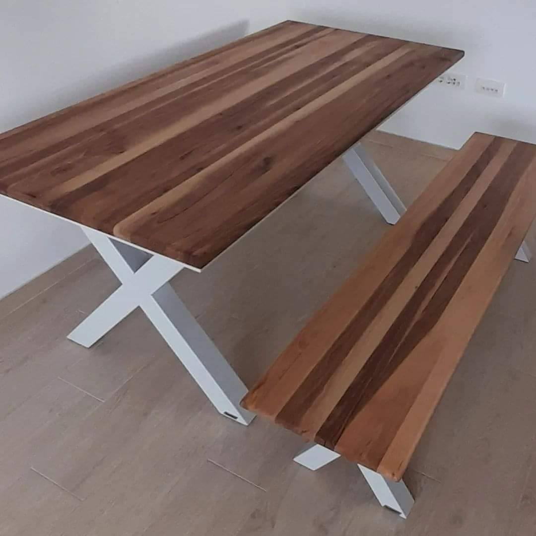 Ručno izrađena klupa za vrt