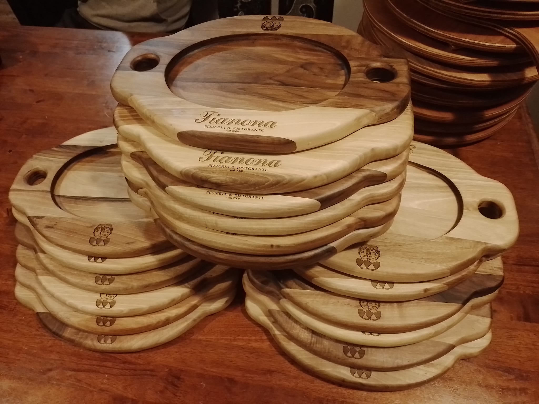 Drvene posudice za beštek