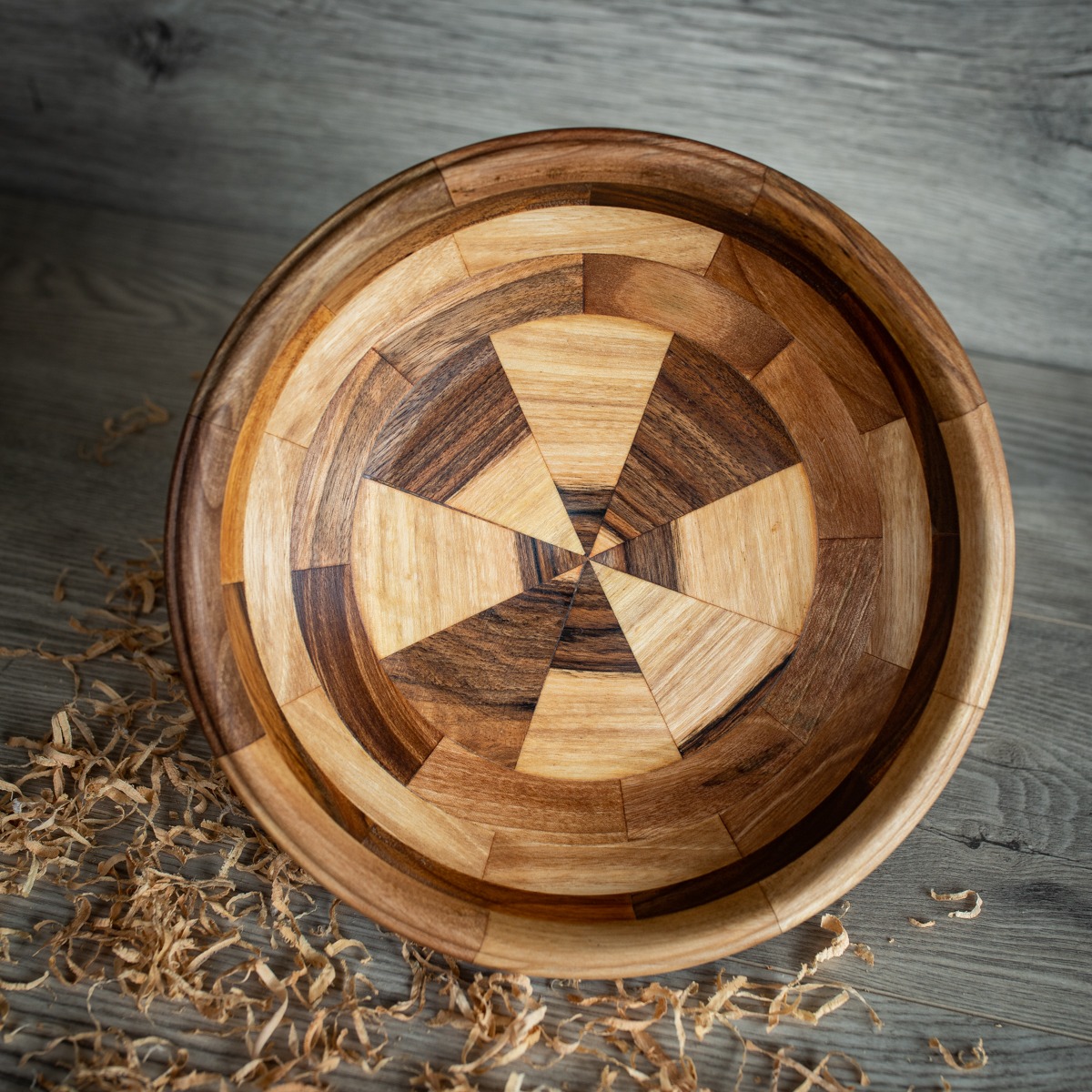 Kvalitetne drvene posude za restorane